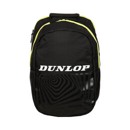 Bolsas De Tenis Dunlop D TAC SX-CLUB BACKPACK BLACK/YELLOW